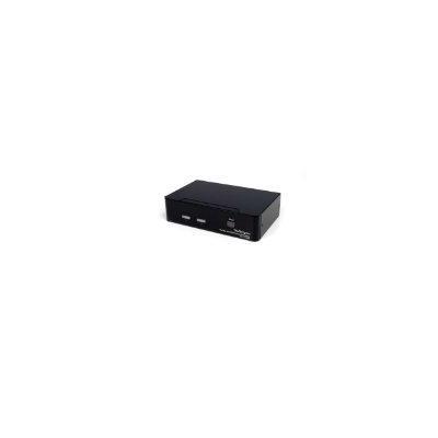 StarTech 2 Port High Resolution USB DVI Dual Link KVM Switch with Audio