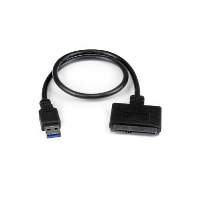 StarTech USB 3.0 to 2.5 inch SATA III Hard Drive Adapter Cable with UASP