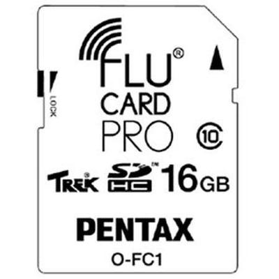 Pentax - OFC-1 16GB FluCard for K3 DSLR Camera, WiFi SD Card