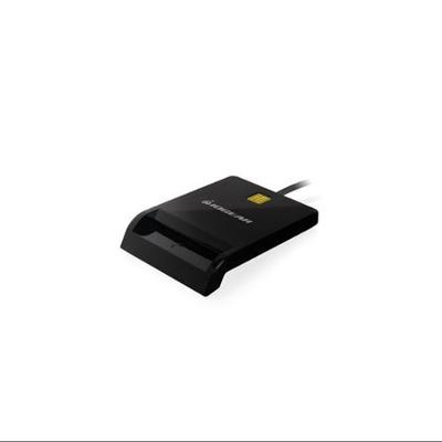 IOGear GSR212 USB Common Access Card Reader for CAC, PIV and Secure Access
