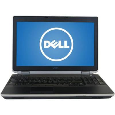 Dell Refurbished Dell Black 15.6" Latitude E6530 Laptop PC with Intel Core i5-3310M Processor, 4GB M