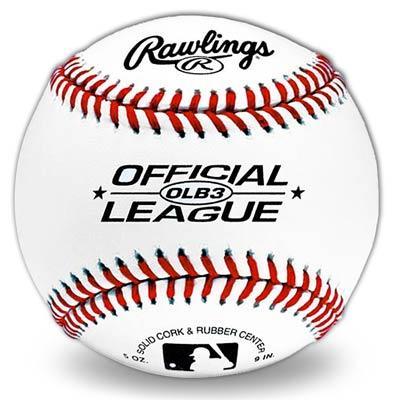 Rawlings OLB3 Recreational Use Baseballs