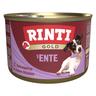 RINTI Gold 24 x 185 g - Bocconcini di Anatra