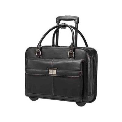 Samsonite Ladies Business Carrying Case for 15.6" Notebook - Black Mulberry (Polyester)