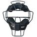 Champion Sports Lightweight Umpire Face Mask, Black