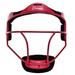 Champion Sports Softball Fielder's Face Mask - Adult (Red) One Size