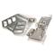 Integy C25902SILVER Billet Machined Front Skid Plate for Traxxas 1/10 Scale Summit 4WD
