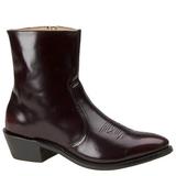 Leather Classics Men's 7-1/2" Western Dress - 10.5 Burgundy Boot B