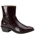 Leather Classics Men's 7-1/2" Western Dress - 10.5 Burgundy Boot E2