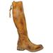 Bed:Stu Manchester II - Womens 8 Tan Boot Medium