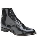 Stacy Adams Madison Hi Top - Mens 9 Black Boot D