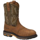 Ariat Men's Work Hog Pull On Composite Toe - 9.5 Brown Boot Medium