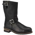 Work America Men's 11" Wellington - 12 Black Boot E2