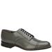 Stacy Adams Madison Cap Toe - Mens 8.5 Grey Oxford D