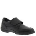 Walkabout Men's Quick Grip Walking Shoe - 8 Black Oxford D