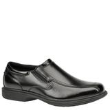 Nunn Bush Bleeker St Bike Toe Slip On - Mens 12 Black Slip On XW