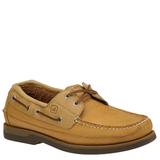 Sperry Top-Sider Mako 2-Eye Canoe Moc - Mens 11.5 Brown,Tan Oxford W