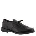 Executive Imperials Men's Wingtip Slip-On - 9.5 Black Slip On E