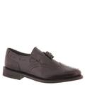 Executive Imperials Men's Wingtip Slip-On - 8 Burgundy Slip On E4