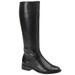 Walking Cradles ELITE Women's Mate 14" - 7 Black Boot S