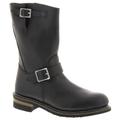 Work America Men's 11" Steel Toe Wellington - 10.5 Black Boot E3