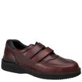 Ultra-Walker Men's Quick Grip Casual Walking - 10 Brown Oxford D