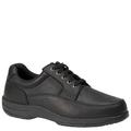 Walkabout Men's Lace-Up Walking Shoe - 8 Black Oxford D