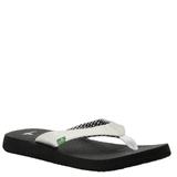 Sanuk Yoga Mat - Womens 6 White Sandal Medium