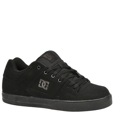 DC PURE A - Mens 10 Black Skate Medium