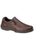 Walkabout Men's Slip-On Walking Shoe - 10.5 Brown Slip On E4