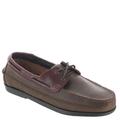 Life Outdoors Men's Two-Eyelet Boat Shoe - 8.5 Brown Slip On E2