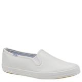 Keds Women's Champion Leather Slip-On - 6.5 White Slip On A2