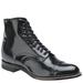 Stacy Adams Madison Hi Top - Mens 10 Black Boot D