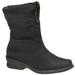 Toe Warmers Women's Michelle 7-1/2" - 6 Black Boot D