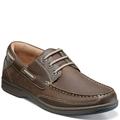 Florsheim Lakeside Moc Toe Oxford - Mens 11 Bone Oxford Medium