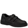 Ultra-Walker Men's Quick Grip Casual Walking - 10.5 Black Oxford E4