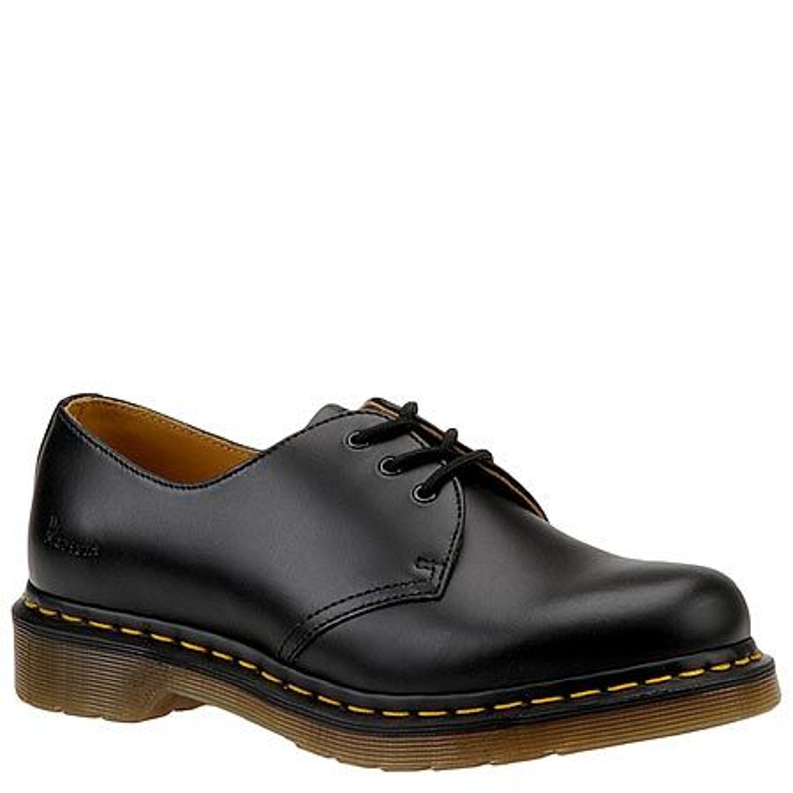 Dr Martens 1461 3 Eye Smooth - Womens UK 4 US 6 Black Oxford Medium