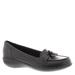 Clarks Ashland Bubble Loafer - Womens 5 Black Slip On Medium