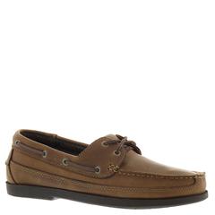 Life Outdoors Men's Two-Eyelet Boat Shoe - 12 Tan Slip On E2