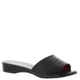 Daniel Green Dormie - Womens 7 Black Slipper A2