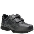 Propet Lifewalker Strap Walking Shoe - Mens 14 Black Walking E5