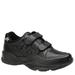 Propet Stability Walker Strap - Mens 9.5 Black Walking E3