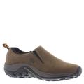 Merrell Jungle Moc Nubuck Waterproof - Mens 11.5 Brown Slip On Medium