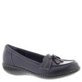 Clarks Ashland Bubble Loafer - Womens 7 Blue,Navy Slip On W