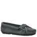 Minnetonka KILTY MOC - Womens 6 Blue Slip On Medium