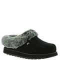 Skechers Bobs Keepsakes-Ice Angel - Womens 8.5 Black Slipper W