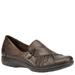 Cobb Hill Paulette - Womens 11 Brown Slip On Medium