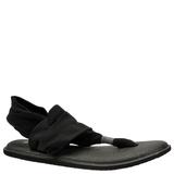 Sanuk Yoga Sling 2 - Womens 11 Black Sandal Medium