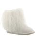 BEARPAW Boo - Womens 6 White Boot Medium