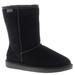 Minnetonka Olympia Boot - Womens 8 Black Boot Medium